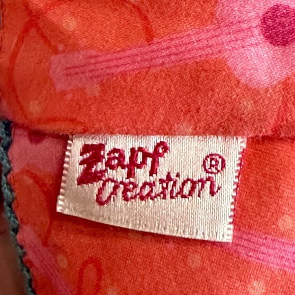 Zapf Creation Moonshka Soft Rag 14 inch Doll Brown Hair Green Eyes Does not Sing - Picture 4 of 5